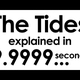 Earth's tides, explained in 9.999 seconds